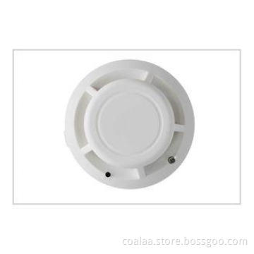 White Dc 9v - 35v Optical Smoke Alarm Detector / Photoelect